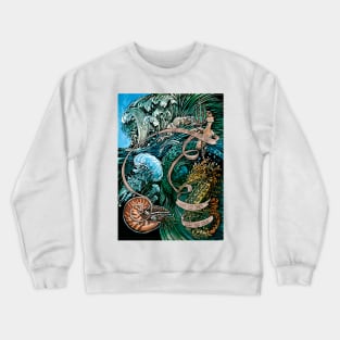 Mermaid Crewneck Sweatshirt